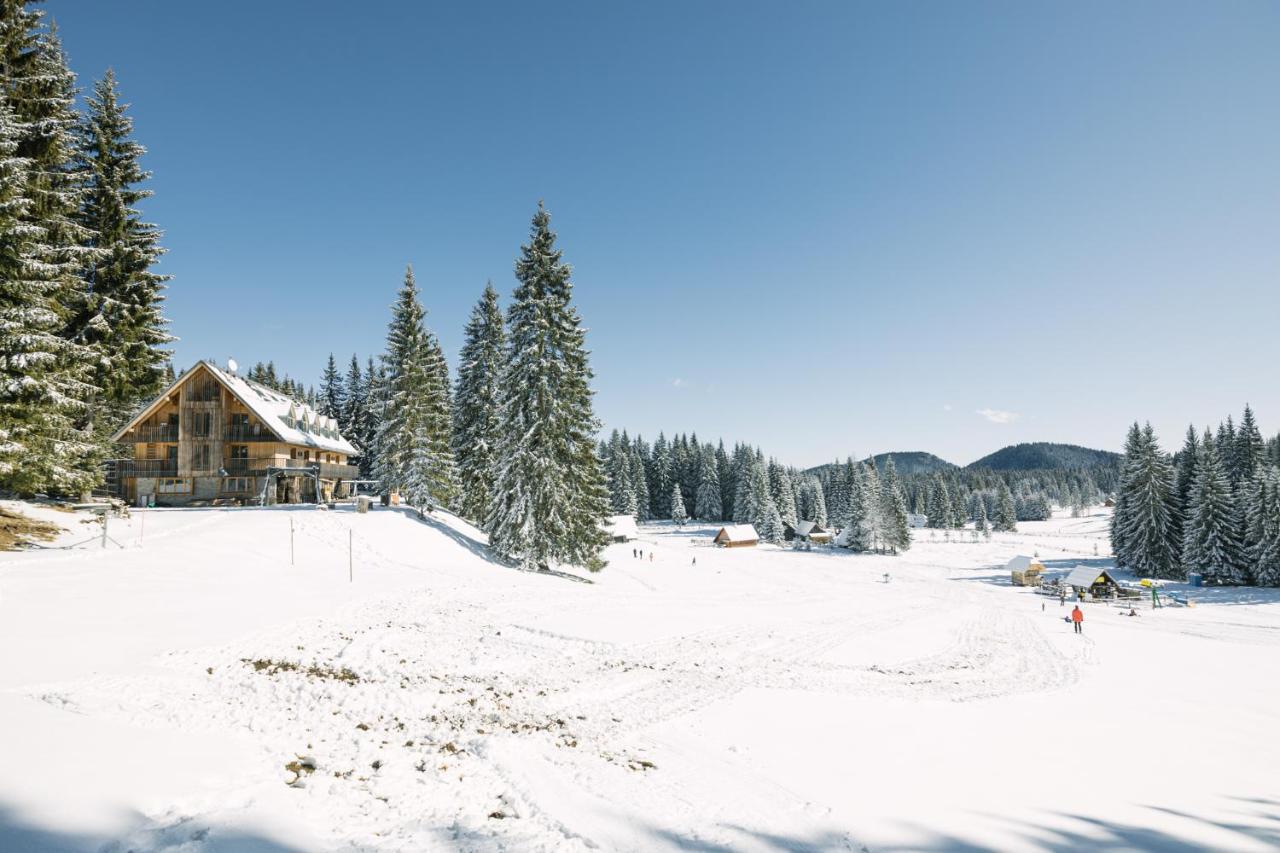Cosy Lodge Pokljuka Goreljek Luaran gambar