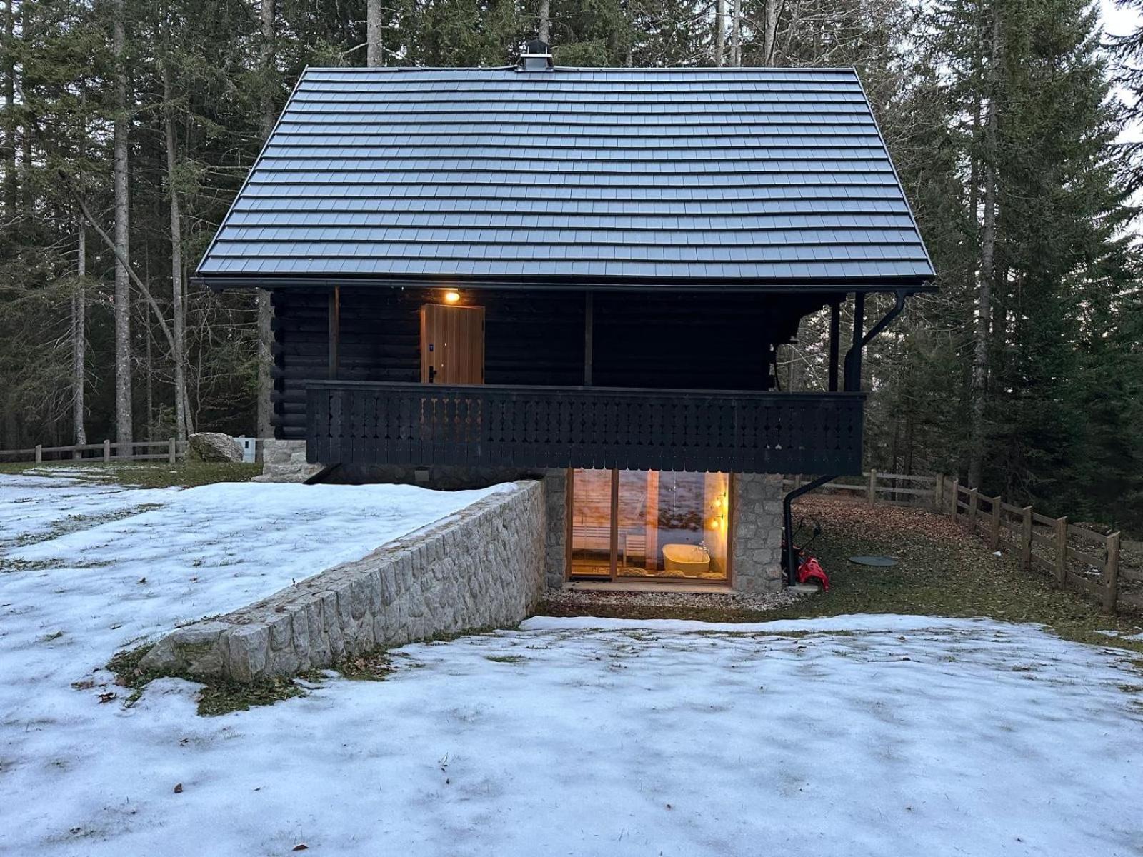 Cosy Lodge Pokljuka Goreljek Luaran gambar
