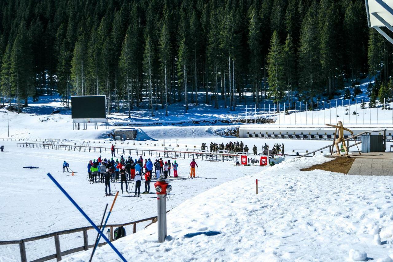 Cosy Lodge Pokljuka Goreljek Luaran gambar